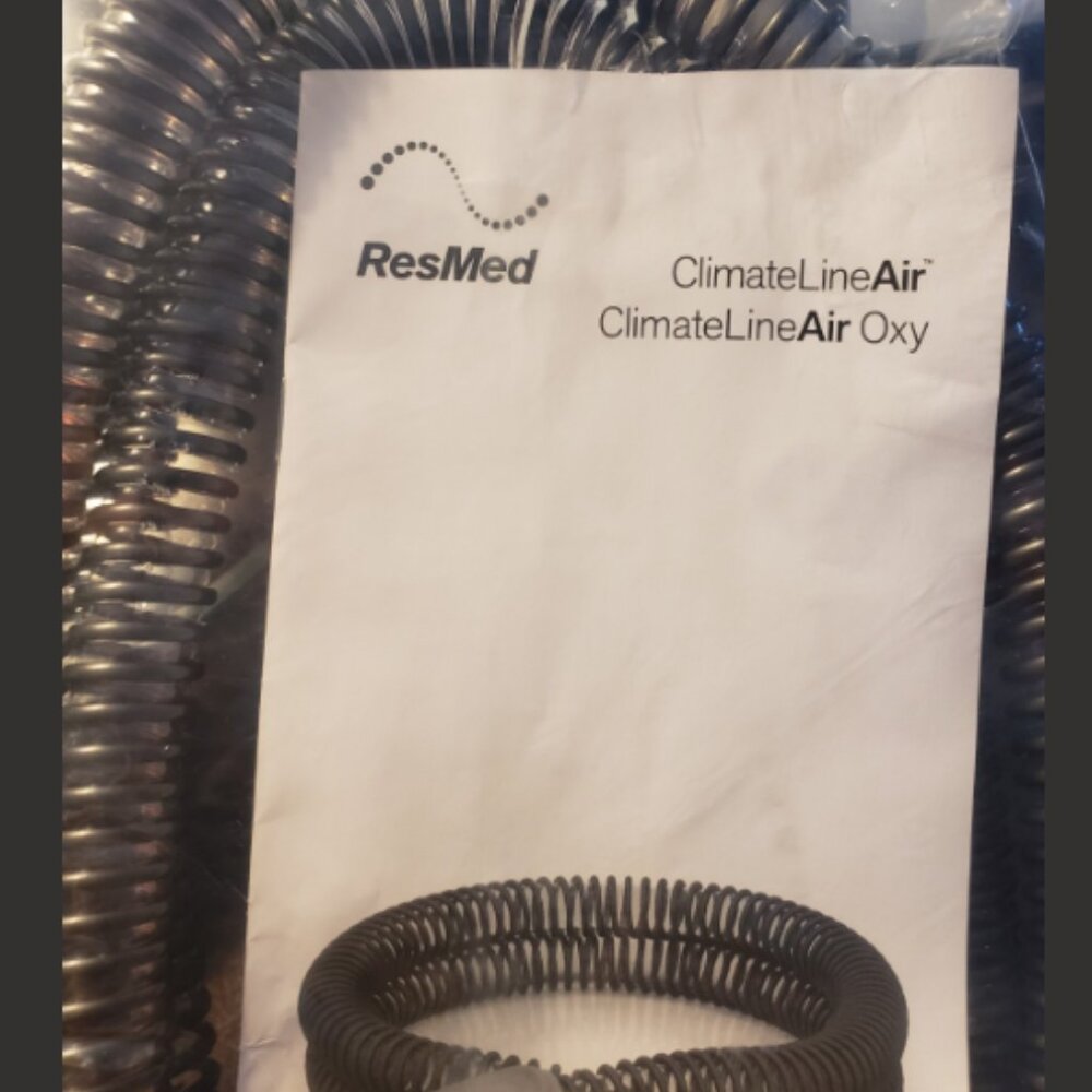 2 Resmed 37298 climate lineair heated new sealed package hoses 10 Air